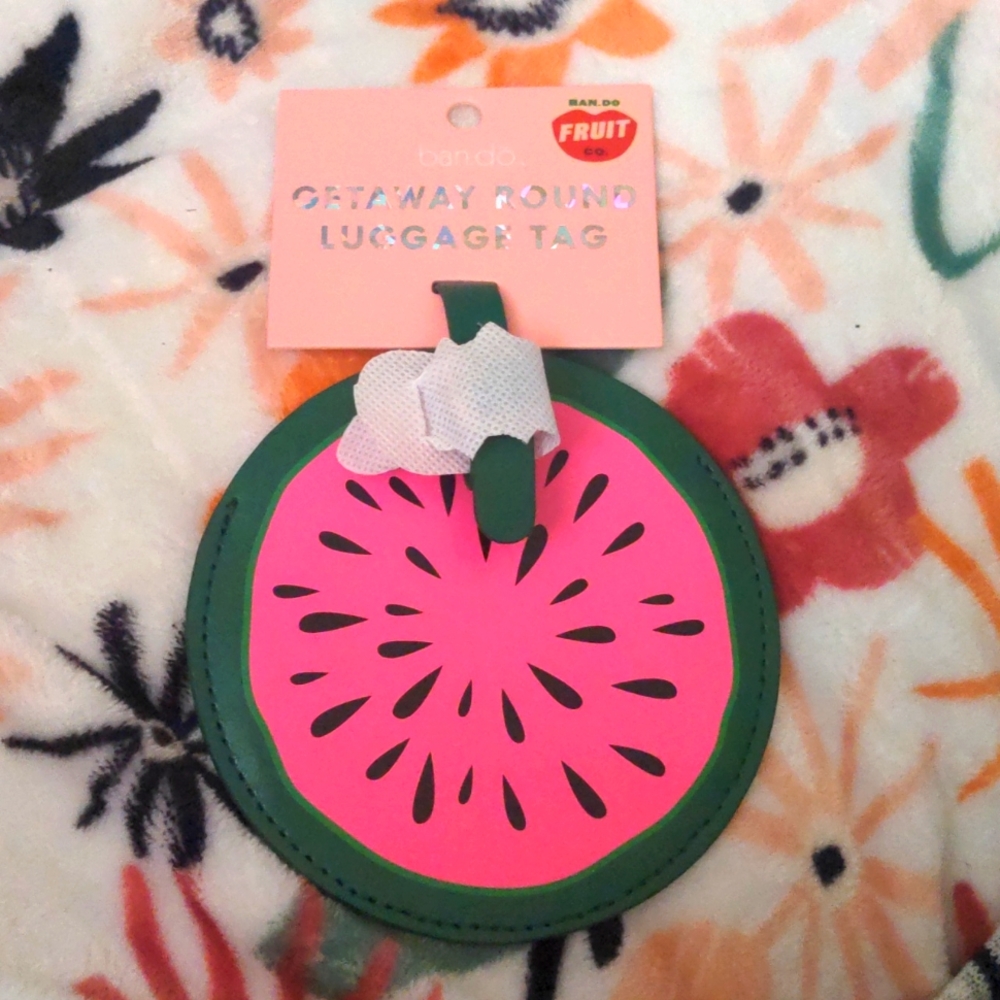 Ban.do luggage tag